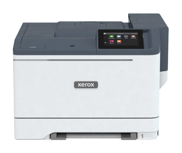 Xerox C410 A4 40 ppm dubbelzijdige printer PS3 PCL5e/6 2 laden 251 vel