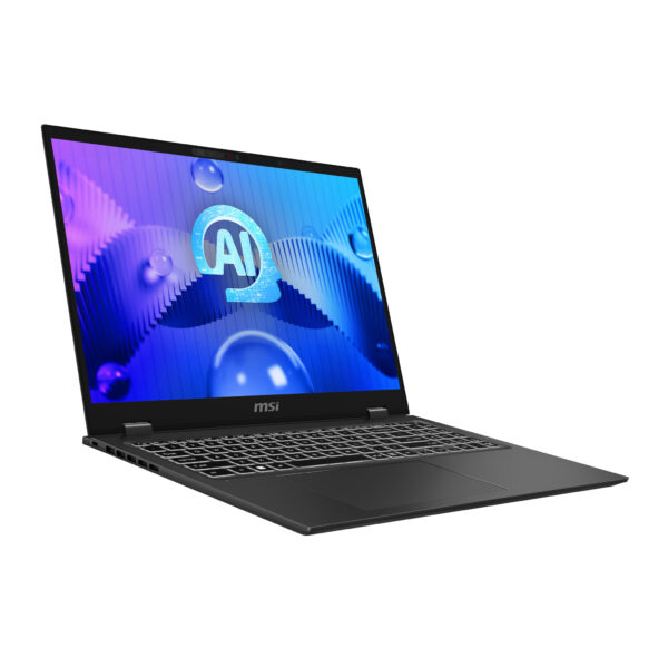 MSI Prestige 16 AI STUDIO B1VEG-236NL Intel Core Ultra 7 155H Laptop 40,6 cm (16") Quad HD+ 32 GB LPDDR5-SDRAM 1 TB SSD NVIDIA G - Afbeelding 2