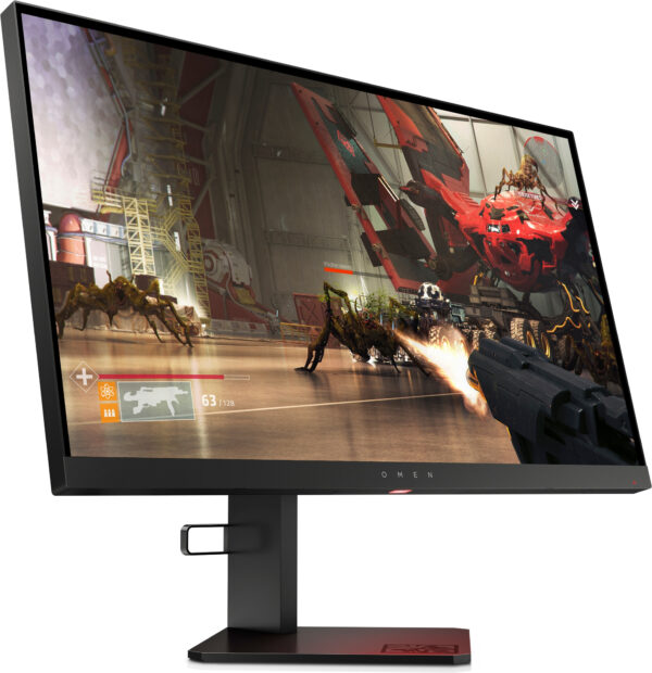 HP OMEN X 25f computer monitor 62,2 cm (24.5") 1920 x 1080 Pixels Full HD LED Zwart - Afbeelding 3