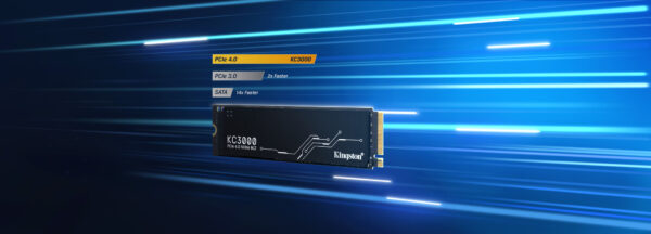 Kingston Technology 2048G KC3000 M.2 2280 NVMe SSD - Afbeelding 6