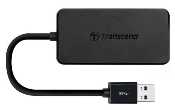 Transcend HUB2 Zwart