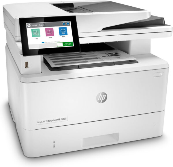 HP LaserJet Enterprise MFP M430f, Zwart-wit, Printer voor Bedrijf, Printen, kopiëren, scannen, faxen, Automatische documentinvoe - Afbeelding 20