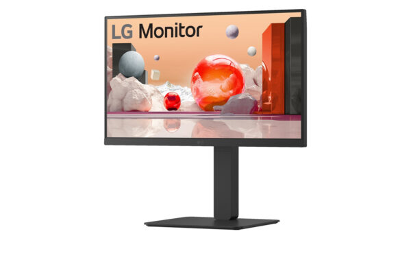 LG 24BA750-B computer monitor 60,5 cm (23.8") 1920 x 1080 Pixels Full HD LCD Zwart - Afbeelding 3