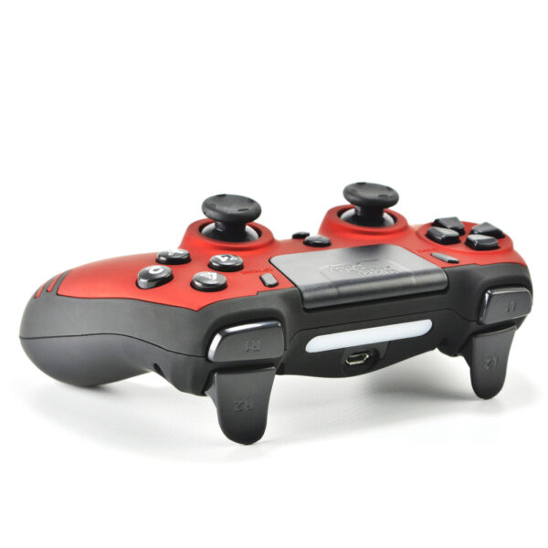 Lexip Metaltech - Draadloze Controller - Robijn Rood (Multi Platform) - Afbeelding 3