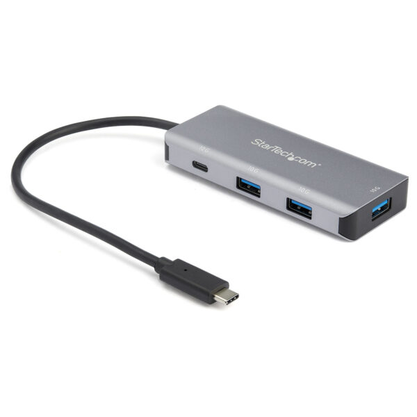 StarTech.com 4 Port USB-C Hub met 3x USB-A & 1x USB-C - SuperSpeed 10Gbps USB Type-C 3.2 Gen 2 Hub - USB Bus Powered - Compacte