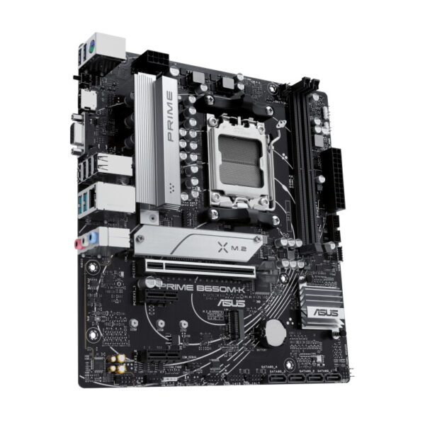 ASUS PRIME B650M-K AMD B650 Socket AM5 micro ATX - Afbeelding 3