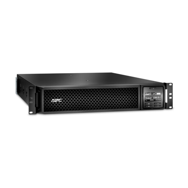 APC Smart-UPS On-Line SRT1000RMXLI-NC Noodstroomvoeding - 1kW/VA, 6x C13 uitgang, rackmount, NMC