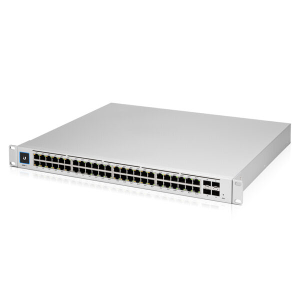 Ubiquiti UniFi USW-PRO-48 netwerk-switch Managed L2/L3 Gigabit Ethernet (10/100/1000) 1U Zilver - Afbeelding 3