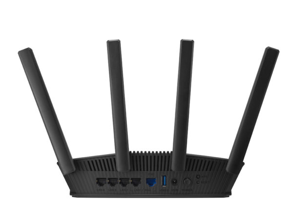 ASUS RT-BE58U draadloze router 2.5 Gigabit Ethernet Dual-band (2.4 GHz / 5 GHz) Zwart - Afbeelding 7