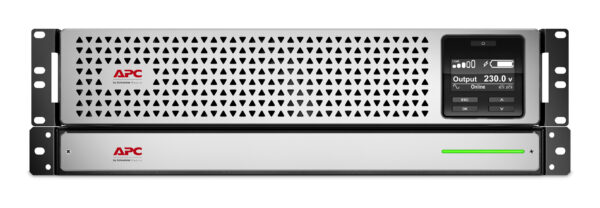 APC Smart-UPS Li-Ion SRTL1000RMXLI-NC Noodstroomvoeding - 1000VA, 8x C13, USB, Rack/tower convertible, NMC - Afbeelding 5