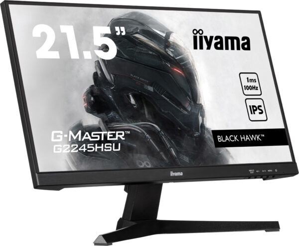 iiyama G-MASTER G2245HSU-B2 LED display 54,6 cm (21.5") 1920 x 1080 Pixels Full HD Zwart - Afbeelding 4