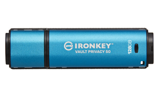 Kingston Technology IronKey 128GB Vault Privacy 50 AES-256 versleuteling, FIPS 197