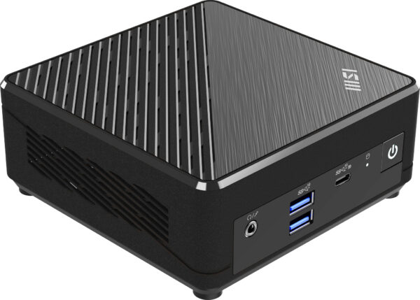 MSI Cubi N ADL S-078EU Intel® N N100 4 GB DDR4-SDRAM 128 GB SSD Windows 11 Pro Mini PC Zwart - Afbeelding 11