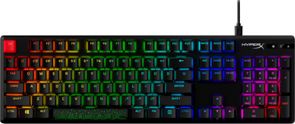 HyperX Alloy Origins PBT HX Red - Mechanical Gaming Keyboard