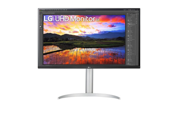 LG 32UP55NP-W computer monitor 80 cm (31.5") 3840 x 2160 Pixels 4K Ultra HD Wit