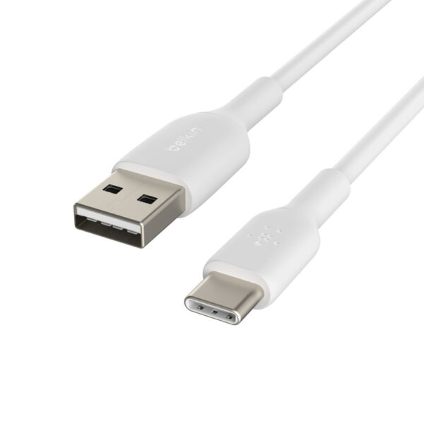 Belkin CAB001BT0MWH USB-kabel 0,15 m USB A USB C Wit