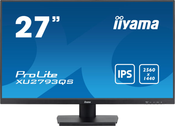 iiyama ProLite XU2793QS-B7 computer monitor 68,6 cm (27") 2560 x 1440 Pixels 4K Ultra HD LED Zwart