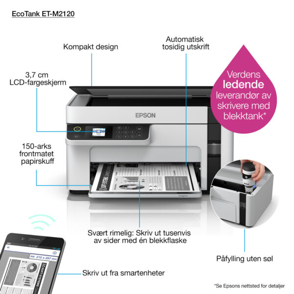 Epson EcoTank ET-M2120 - Afbeelding 25