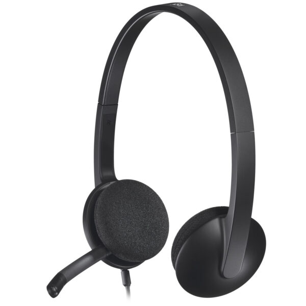 Logitech H340 USB Computer Headset Met digitale audio - Afbeelding 4