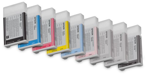 Epson inktpatroon Yellow T603400 220 ml