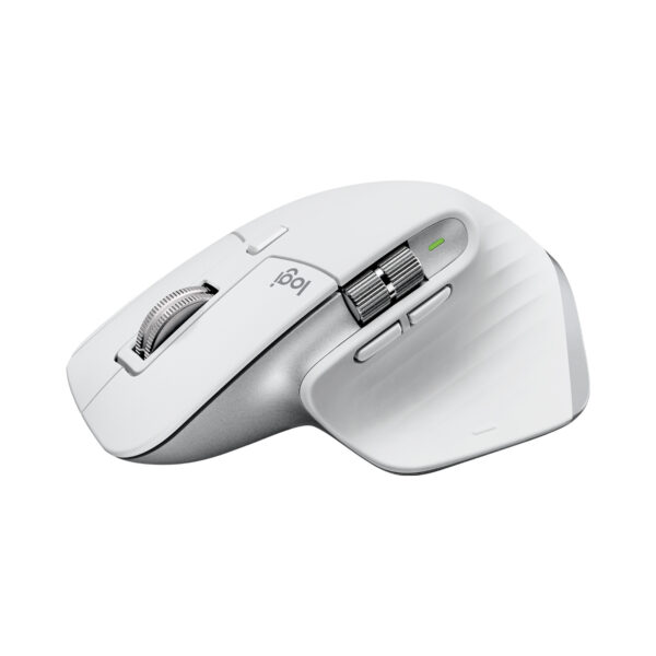 Logitech MX Master 3S muis Kantoor Rechtshandig RF-draadloos + Bluetooth Laser 8000 DPI