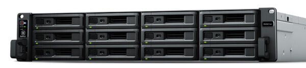 Synology RackStation RS3621XS+ data-opslag-server Opslagserver Rack (2U) Intel® Xeon® D-1541 8 GB DDR4 Zwart