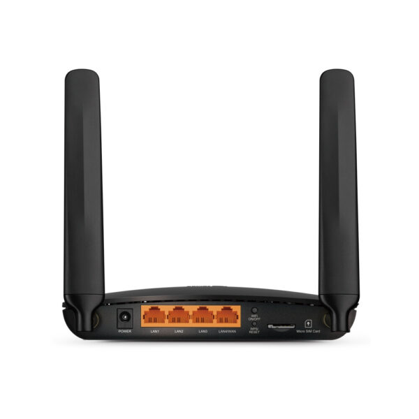 TP-Link Archer MR200 draadloze router Fast Ethernet Dual-band (2.4 GHz / 5 GHz) 4G Zwart - Afbeelding 7