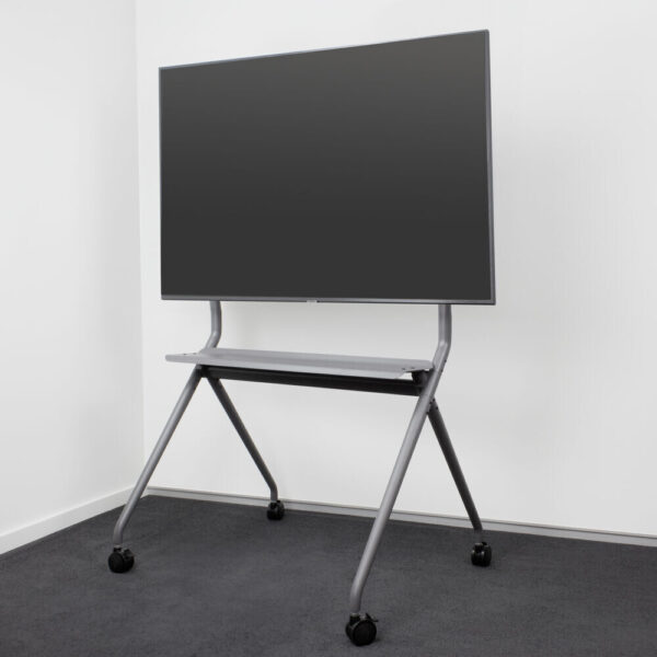 ACT Verrijdbare tv/monitor vloersteun, 50” t/m 86”, VESA - Afbeelding 2