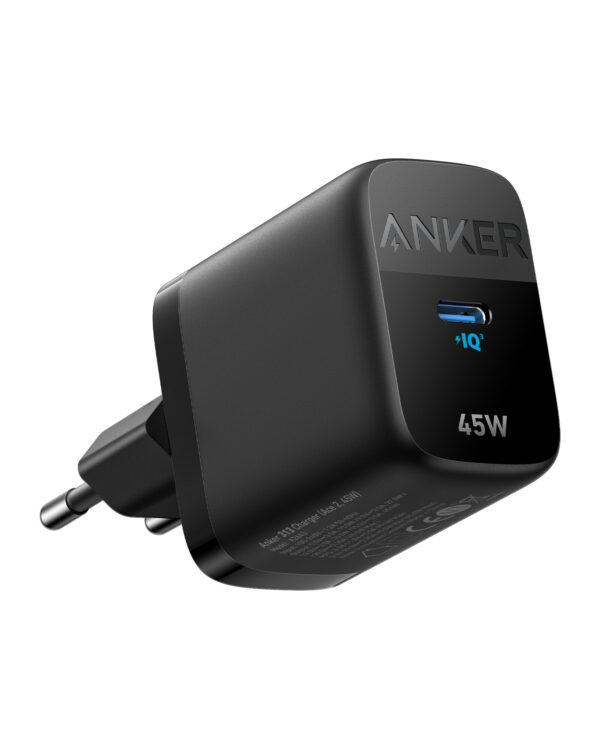 Anker 313 Charger Universeel Zwart AC Snel opladen Binnen - Afbeelding 8