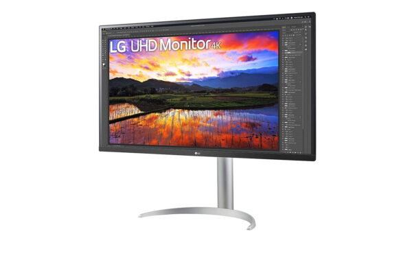 LG 32UP55NP-W computer monitor 80 cm (31.5") 3840 x 2160 Pixels 4K Ultra HD Wit - Afbeelding 10