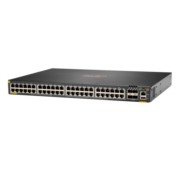 Hewlett Packard Enterprise Aruba CX 6200F 48G Class-4 PoE 4SFP+ 740W Managed L3 Gigabit Ethernet (10/100/1000) Power over Ethern - Afbeelding 2