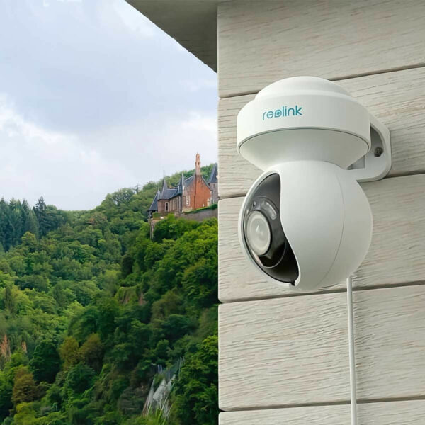 Reolink E Series E-serie E540 - 5 MP wifi-buitencamera, detectie van personen/voertuigen/dieren, pan en tilt, 3x optische zoom - Afbeelding 5