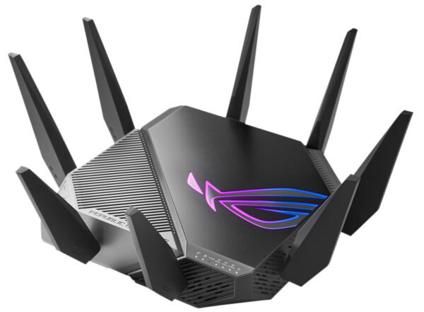 ASUS GT-AXE11000 draadloze router Gigabit Ethernet Tri-band (2,4 GHz / 5 GHz / 6 GHz) Zwart - Afbeelding 4