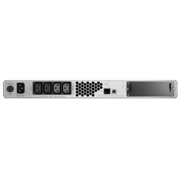 APC Smart-UPS SMT1500RMI1U - 4x C13, USB, Rackmount 1U, 1500VA - Afbeelding 3