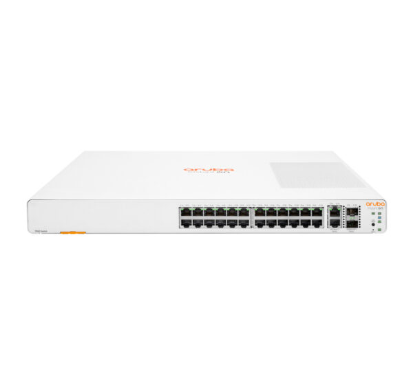 Aruba, a Hewlett Packard Enterprise company Aruba Instant On 1960 24G 2XGT 2SFP+ Managed L2+ Gigabit Ethernet (10/100/1000) 1U W