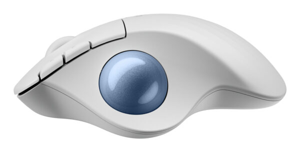 Logitech Ergo M575S muis Kantoor Rechtshandig RF-draadloos + Bluetooth Trackball 2000 DPI - Afbeelding 2