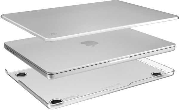 Speck Smartshell Macbook Pro 14 inch (2021/2022) Clear - Afbeelding 4