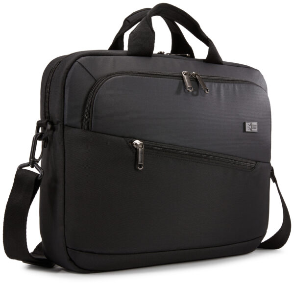 Case Logic Propel Attaché 14" - Laptop tas 14 inch zwart