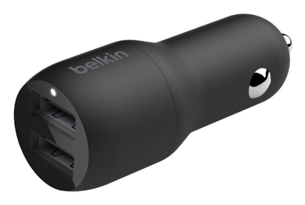 Belkin BoostCharge Smartphone Zwart Sigarettenaansteker Auto