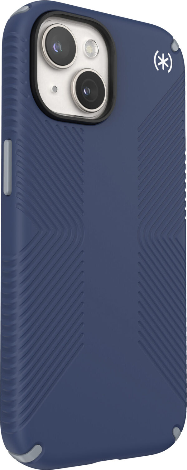 Speck Presidio2 Grip Apple iPhone 15 Coastal Blue - with Microban - Afbeelding 3