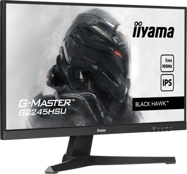 iiyama G-MASTER G2245HSU-B2 LED display 54,6 cm (21.5") 1920 x 1080 Pixels Full HD Zwart - Afbeelding 3