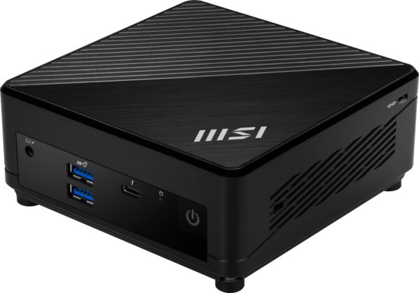 MSI Cubi NUC 1M-013BEU 0.84L sized PC Zwart 120U Intel SoC