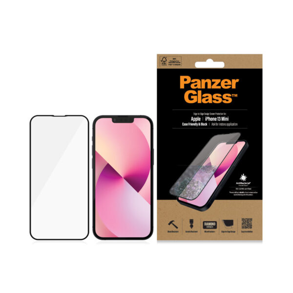 PanzerGlass PRO2744 scherm- & rugbeschermer voor mobiele telefoons Doorzichtige schermbeschermer Apple 1 stuk(s) - Afbeelding 3