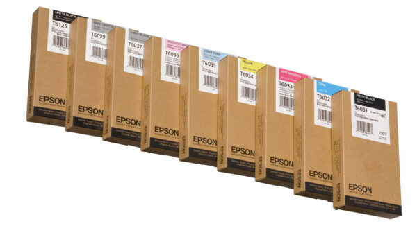 Epson inktpatroon Light Black T603700 220 ml - Afbeelding 3