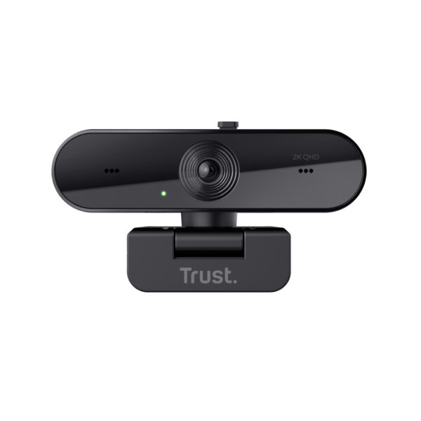 Trust Taxon webcam 2560 x 1440 Pixels USB 2.0 Zwart - Afbeelding 5