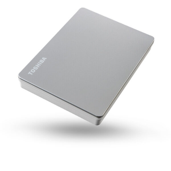 Toshiba Canvio Flex externe harde schijf 4 TB 2.5" USB Type-A 3.2 Gen 1 (3.1 Gen 1) Zilver