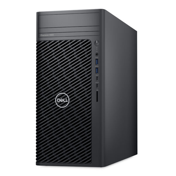 DELL Precision 3680 Intel® Core™ i9 i9-14900K 32 GB DDR5-SDRAM 1 TB SSD Windows 11 Pro Tower Workstation Zwart - Afbeelding 3