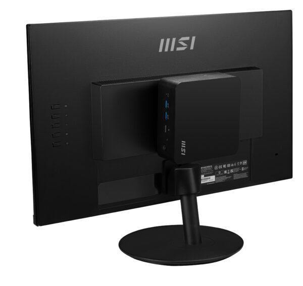 MSI Cubi NUC 1M-002EU Intel Core 5 120U 8 GB DDR5-SDRAM 512 GB SSD Windows 11 Pro Zwart - Afbeelding 27