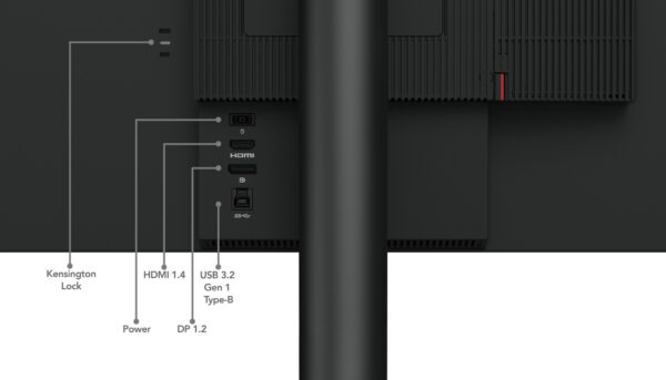 Lenovo ThinkCentre Tiny-In-One 24 LED display 60,5 cm (23.8") 1920 x 1080 Pixels Full HD Zwart - Afbeelding 18