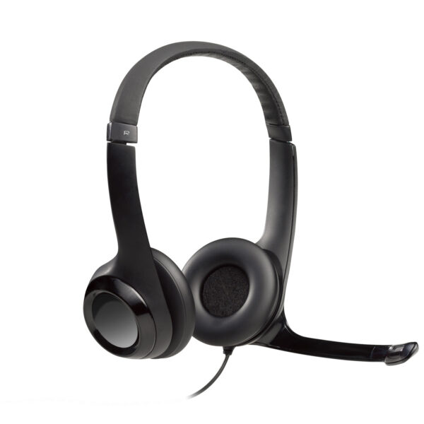 Logitech H390 USB Computer Headset Met rijke digitale audio en knoppen op de draad - Afbeelding 2